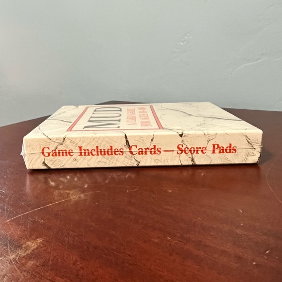 New Factory Sealed 1987 MUD A Card Game For Ages 10-100 Educational and Fun - Picture 9 of 9